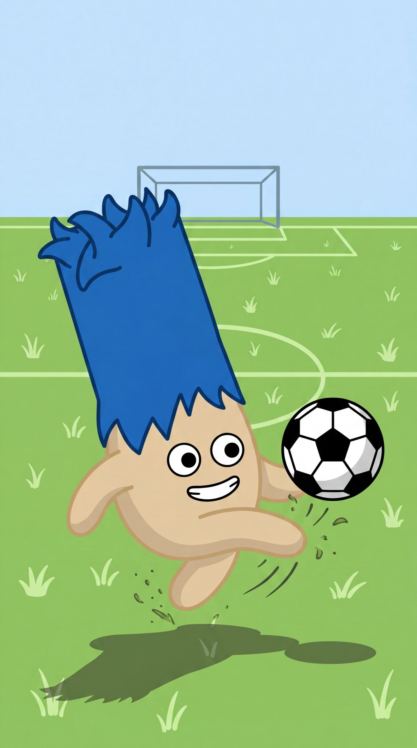 Banjo playing football wallpaper